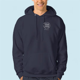 Mannen Pullover Hoodie Custom Company Logo S naar 