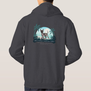 Mannen Pullover Hoodie met dubbele 2024 Nat'l Logo
