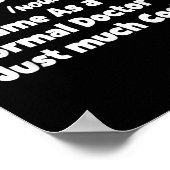 Mannen Pulmonologist Definition Surgery Doctor Pul Poster (Hoek)