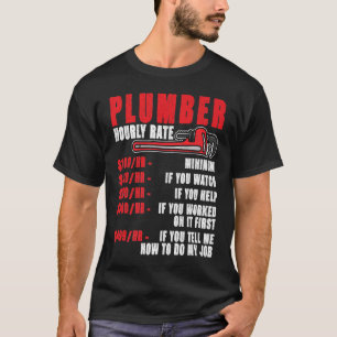 Mannen puur-uurtarief voor gietpannen VI T-shirt