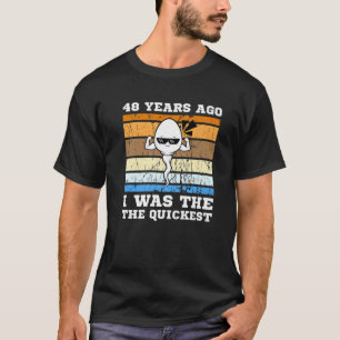 Mannen quickest-zwemmer 48 jaar geleden, snelste s t-shirt