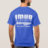 Mannen Race Logo T-shirt (Achterkant)