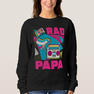 Mannen Rad Papa 90s Esthetiek Nostalgie 1990's Ret Trui