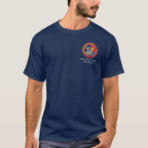 Mannen RAF Blue T-Shirt