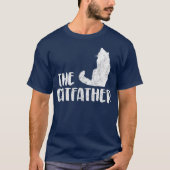 Mannen Ragdoll Vader T-shirt (Voorkant)