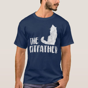 Mannen Ragdoll Vader T-shirt