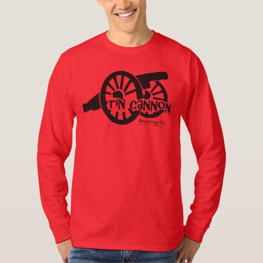 Mannen Raglan Baseball Style T-shirt (Voorkant)