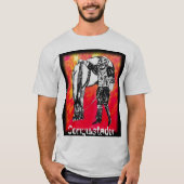 Mannen Raglan Shirt (Voorkant)