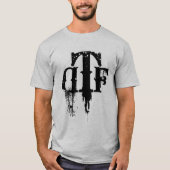 Mannen Raglan Shirt (Voorkant)