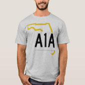 Mannen Raglan Shirt (Voorkant)