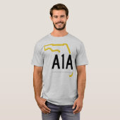 Mannen Raglan Shirt (Voorkant volledig)