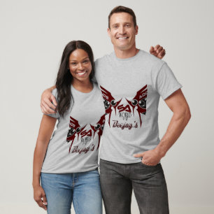 Mannen Raglan Shirt