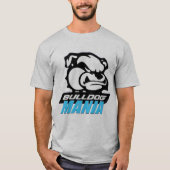 Mannen Raglan Shirt (Voorkant)