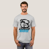 Mannen Raglan Shirt (Voorkant volledig)