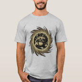 Mannen Raglan Shirt (Voorkant)