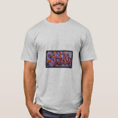 Mannen Raglan Shirt (Voorkant)