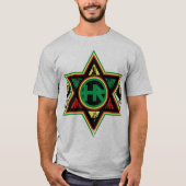 Mannen Raglan Shirt (Voorkant)