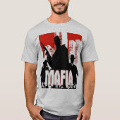 Mannen Raglan Shirt (Voorkant)