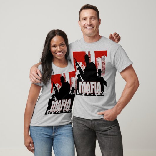 Mannen Raglan Shirt (Unisex)