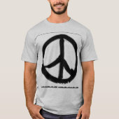 Mannen Raglan Shirt (Voorkant)