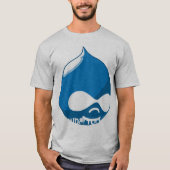 Mannen Raglan Shirt (Voorkant)