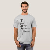 Mannen Raglan Shirt - Gepersonaliseerd (Voorkant volledig)