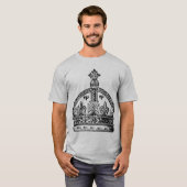 Mannen Raglan Shirt - Gepersonaliseerd (Voorkant volledig)