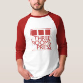 Mannen Raglan Shirt met 3RP Logo (Voorkant)