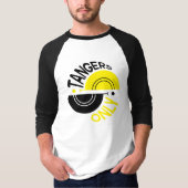 Mannen Raglan T-Shirt (Voorkant)