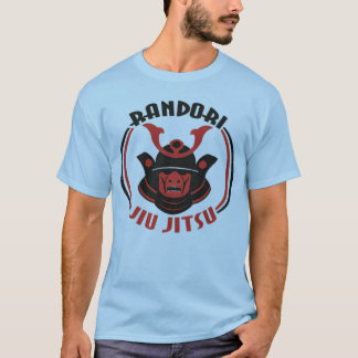 Mannen Randori Jiu Jitsu T-Shirt