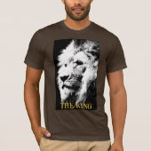 Mannen ratten op het blaasdoek t-shirt (Voorkant)