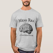 Mannen Rea logo T-Shirt (Voorkant)