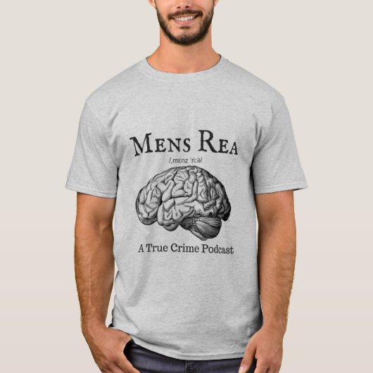 Mannen Rea logo T-Shirt (Voorkant)