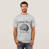Mannen Rea logo T-Shirt (Voorkant volledig)