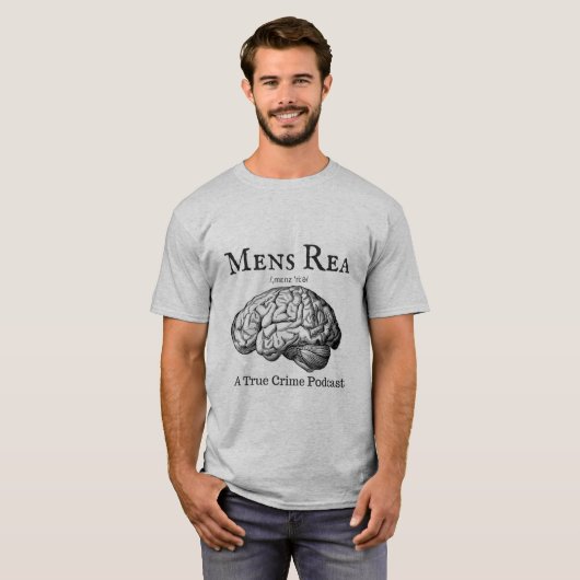Mannen Rea logo T-Shirt (Voorkant volledig)