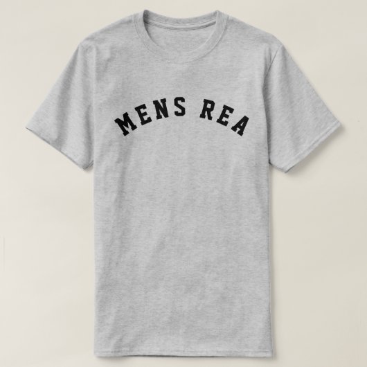 Mannen Rea T-shirt (Design voorkant)
