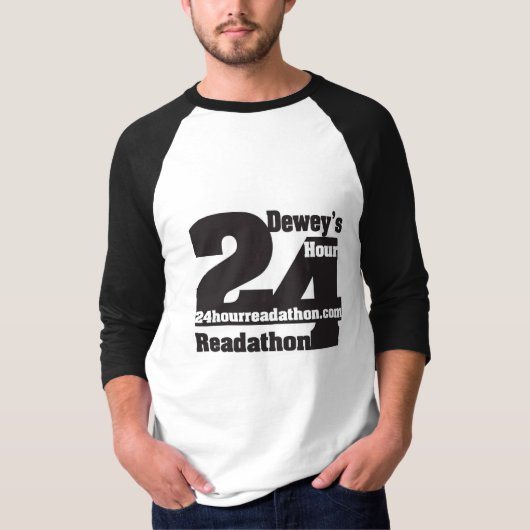 Mannen Readathon Shirt (Voorkant)