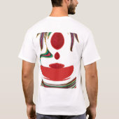 Mannen Red Drops elegant design T-shirt (Achterkant)