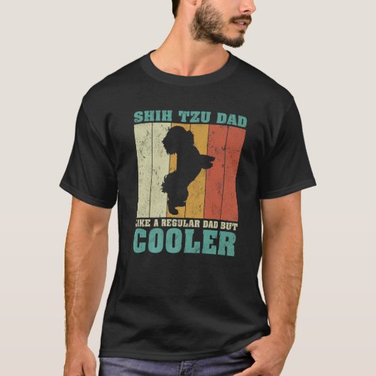 Mannen redester brengt pap als gewone vader naar t-shirt (Voorkant)