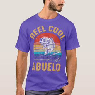 Mannen  Reel Cool Abuelo Vist vaderdag T-shirt