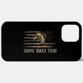 Mannen Reel Cool Babe Vissen Camouflage Amerika Case-Mate iPhone Case (Achterkant (horizontaal))