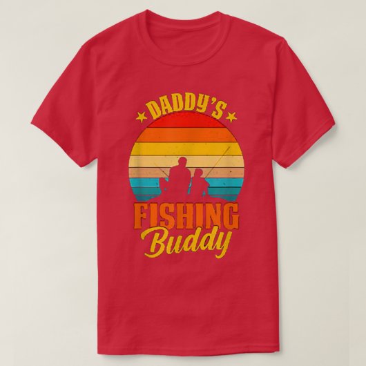 Mannen Reel Cool Dad Fisherman T-shirt (Design voorkant)