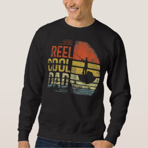 Mannen Reel Cool Dad Fisherman Trui