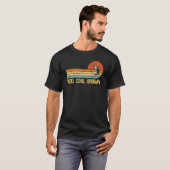 Mannen Reel Cool Grumpa Vist vis T-shirt (Voorkant volledig)
