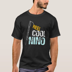 Mannen Reel Cool Nino Graphic voor Spaans Mexicaan T-shirt