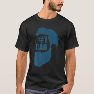 Mannen Reel Cool oom Vist vader grootvader Vint T-shirt