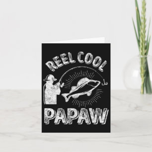 Mannen Reel Cool Papaw Shirt Kaart