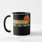 Mannen Reel Cool Paw Vist Funny Fish Mok (Links)