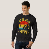 Mannen Reel Cool Poppy Vist vaderdag Trui (Voorkant volledig)
