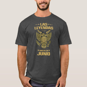 Mannen Regalos Cumpleanos Para Hombres Leyenda T-shirt